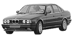 BMW E34 U0457 Fault Code