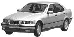 BMW E36 U0457 Fault Code