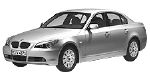 BMW E60 U0457 Fault Code