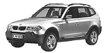 BMW E83 U0457 Fault Code