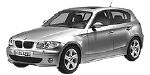 BMW E87 U0457 Fault Code