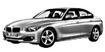 BMW F30 U0457 Fault Code